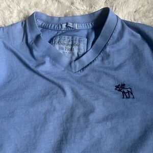 Abercrombie & Fitch Blue Short Sleeve Tee